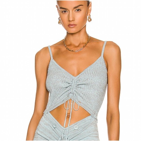Super Sexy Christopher Esber Ruched Disconnect Cami Dress - NWT - XS!! - Picture 2 of 11